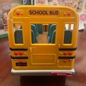 Calico Critter School Bus